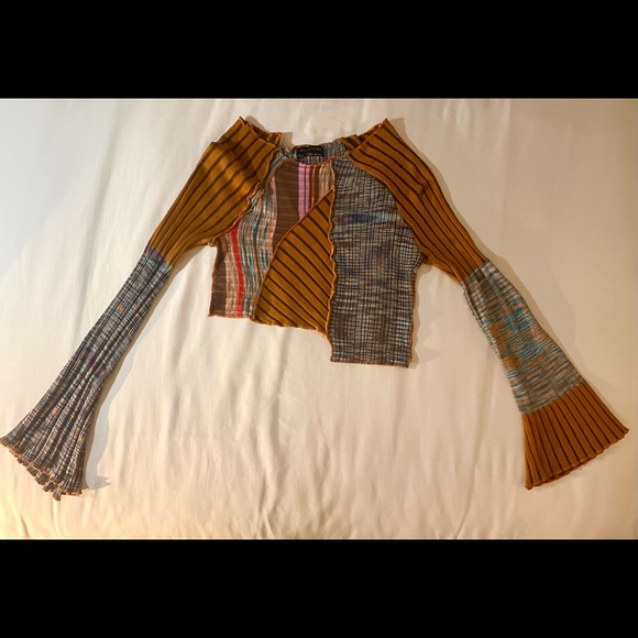 SALE! UO panel stitch top - Picture 4 of 4